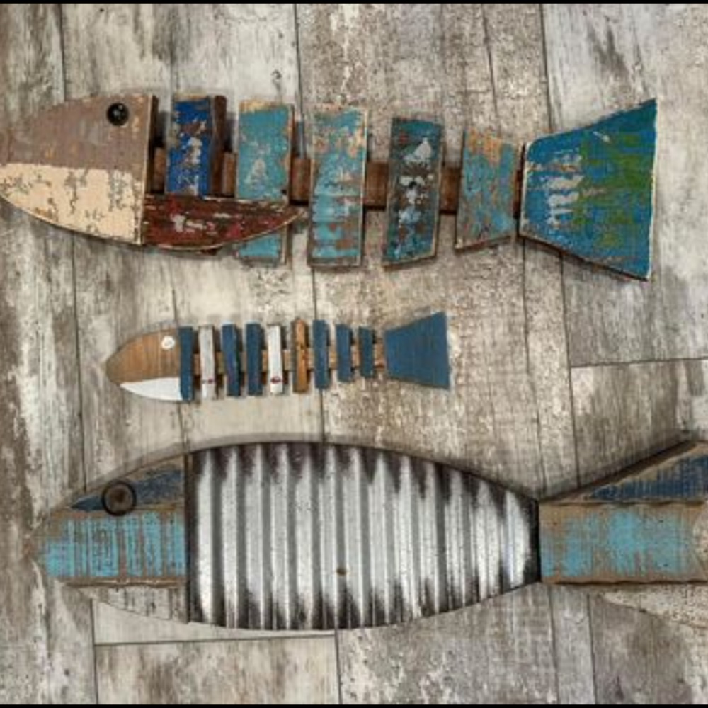 Fish wall decor
